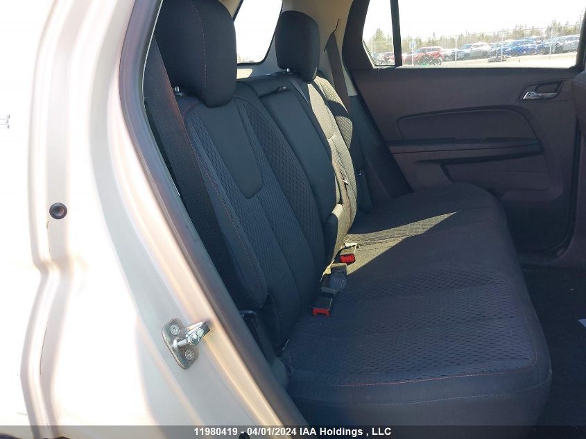 2012 GMC Terrain VIN: 2GKALMEK2C6162211 Lot: 11980419