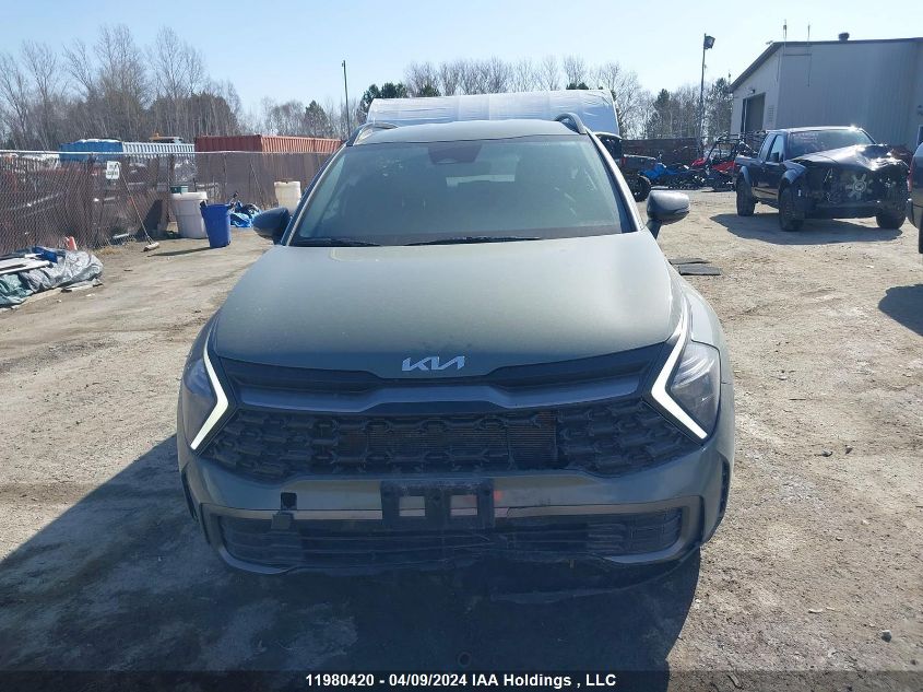 2023 Kia Sportage VIN: KNDPUCAF2P7157490 Lot: 11980420