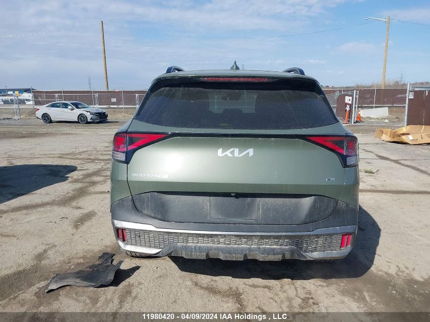 2023 Kia Sportage VIN: KNDPUCAF2P7157490 Lot: 11980420