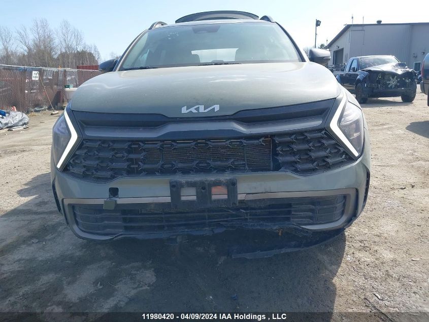 2023 Kia Sportage VIN: KNDPUCAF2P7157490 Lot: 11980420