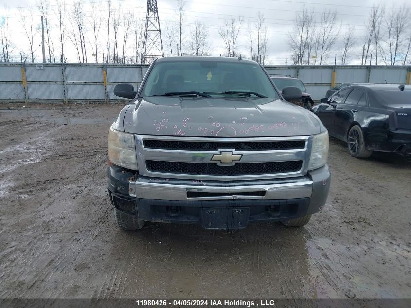 2009 Chevrolet Silverado 1500 VIN: 3GCEK13C29G243524 Lot: 11980426