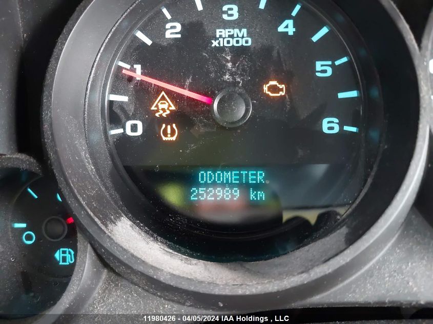 2009 Chevrolet Silverado 1500 VIN: 3GCEK13C29G243524 Lot: 11980426