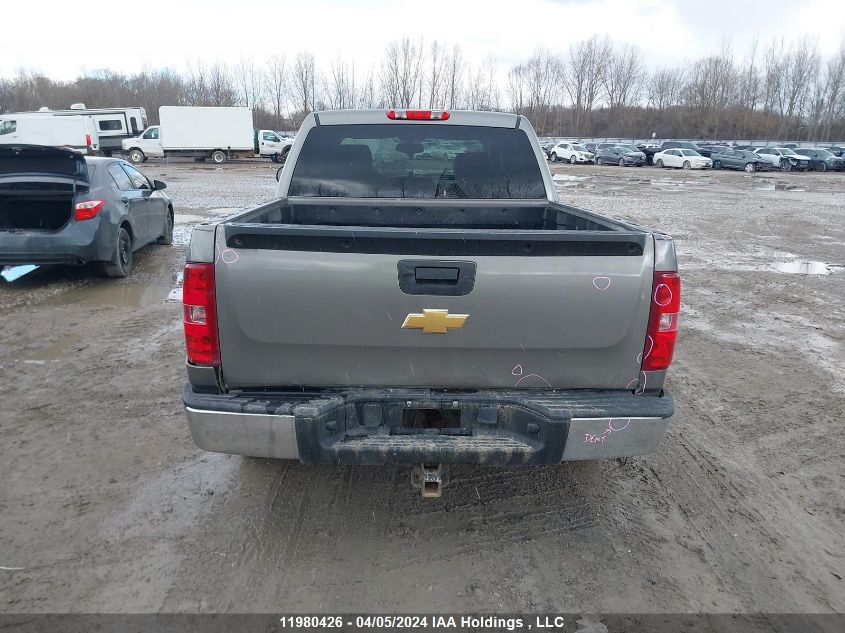 2009 Chevrolet Silverado 1500 VIN: 3GCEK13C29G243524 Lot: 11980426