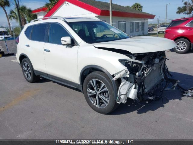 2019 Nissan Rogue VIN: 5N1AT2MV6KC806113 Lot: 11980434