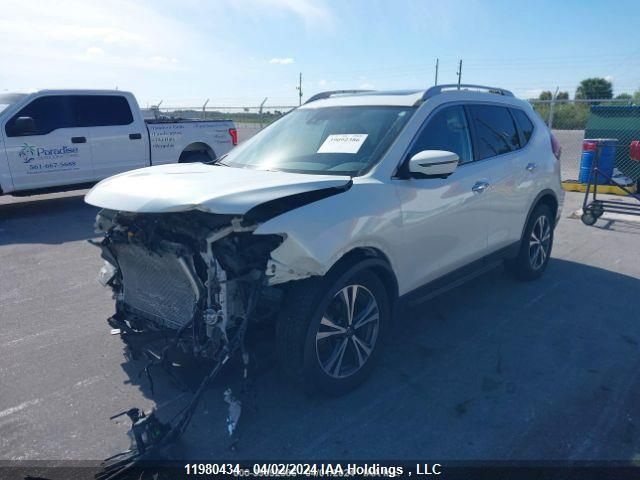 2019 Nissan Rogue VIN: 5N1AT2MV6KC806113 Lot: 11980434