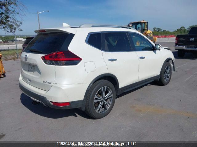 2019 Nissan Rogue VIN: 5N1AT2MV6KC806113 Lot: 11980434