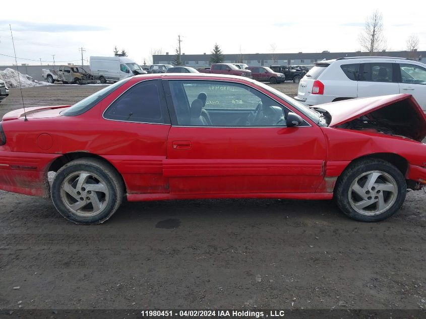 1997 Pontiac Grand Am VIN: 1G2NE12M3VC829281 Lot: 11980451