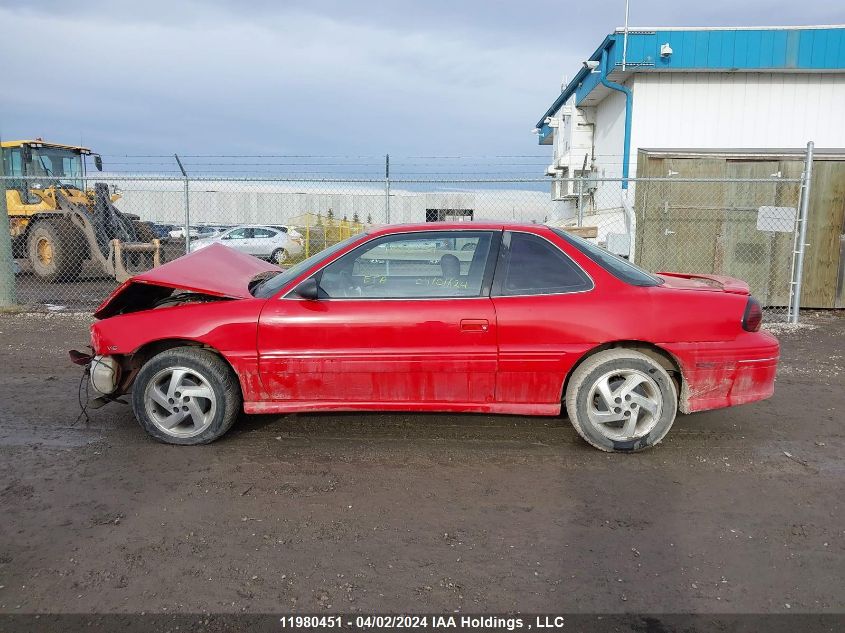 1997 Pontiac Grand Am VIN: 1G2NE12M3VC829281 Lot: 11980451