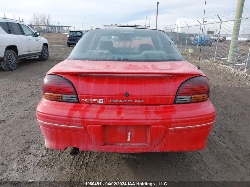 1997 Pontiac Grand Am VIN: 1G2NE12M3VC829281 Lot: 11980451