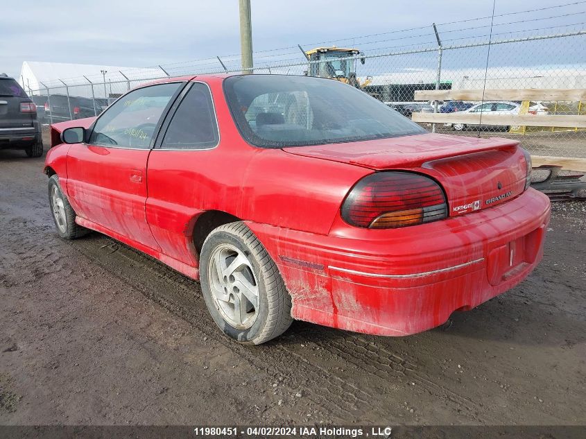 1997 Pontiac Grand Am VIN: 1G2NE12M3VC829281 Lot: 11980451