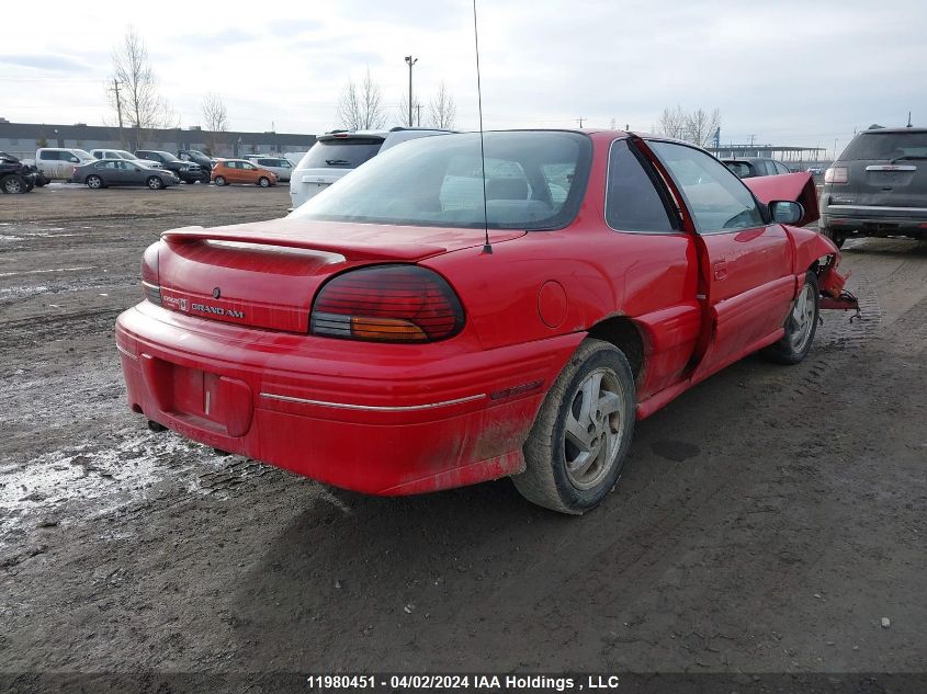 1997 Pontiac Grand Am VIN: 1G2NE12M3VC829281 Lot: 11980451