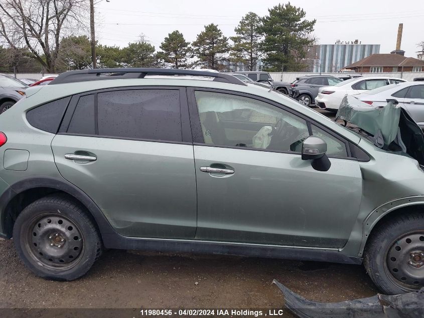 2016 Subaru Crosstrek VIN: JF2GPANC3GH213055 Lot: 11980456