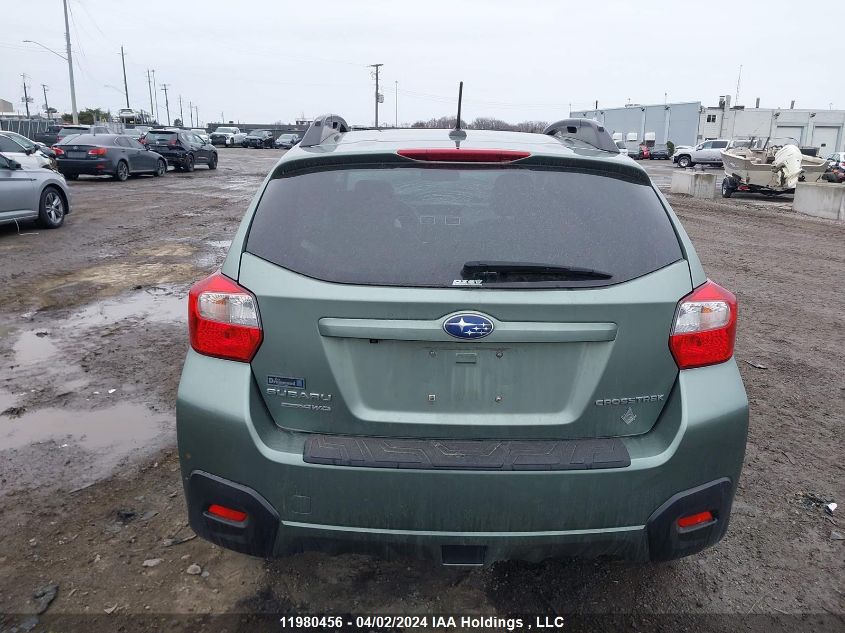 2016 Subaru Crosstrek VIN: JF2GPANC3GH213055 Lot: 11980456