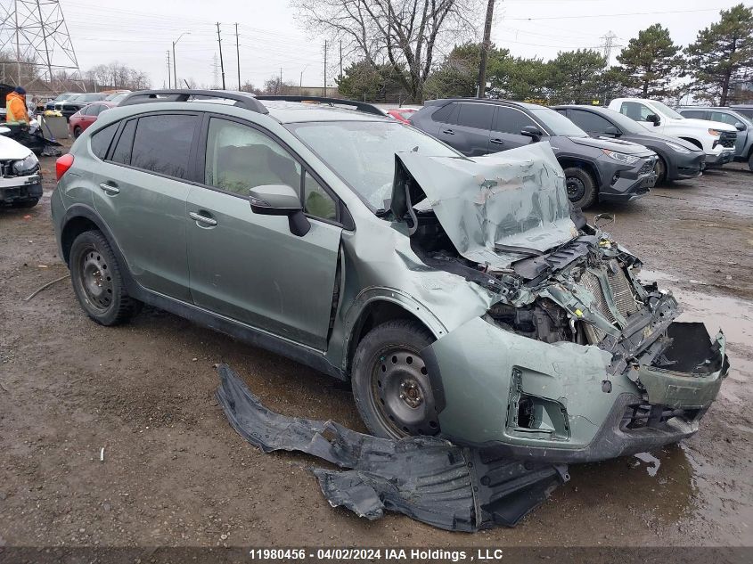 2016 Subaru Crosstrek VIN: JF2GPANC3GH213055 Lot: 11980456