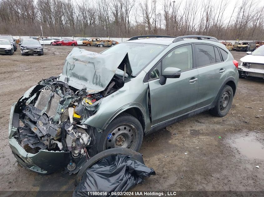 2016 Subaru Crosstrek VIN: JF2GPANC3GH213055 Lot: 11980456