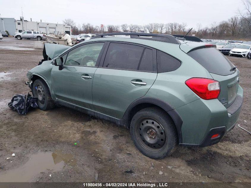 2016 Subaru Crosstrek VIN: JF2GPANC3GH213055 Lot: 11980456