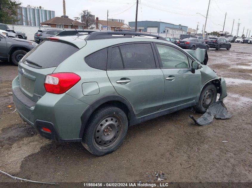 2016 Subaru Crosstrek VIN: JF2GPANC3GH213055 Lot: 11980456