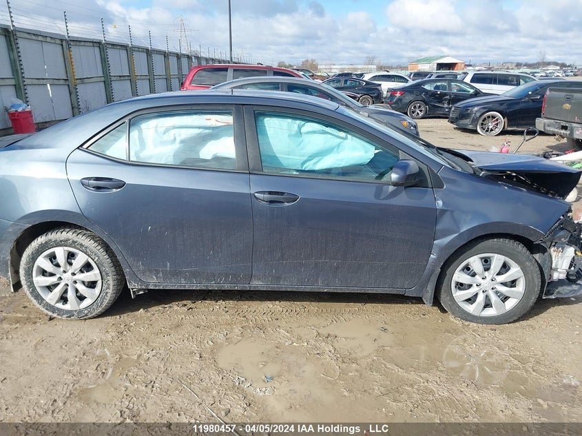 2014 Toyota Corolla L/Le/Le Pls/Prm/S/S Pls VIN: 2T1BURHE8EC013934 Lot: 11980457