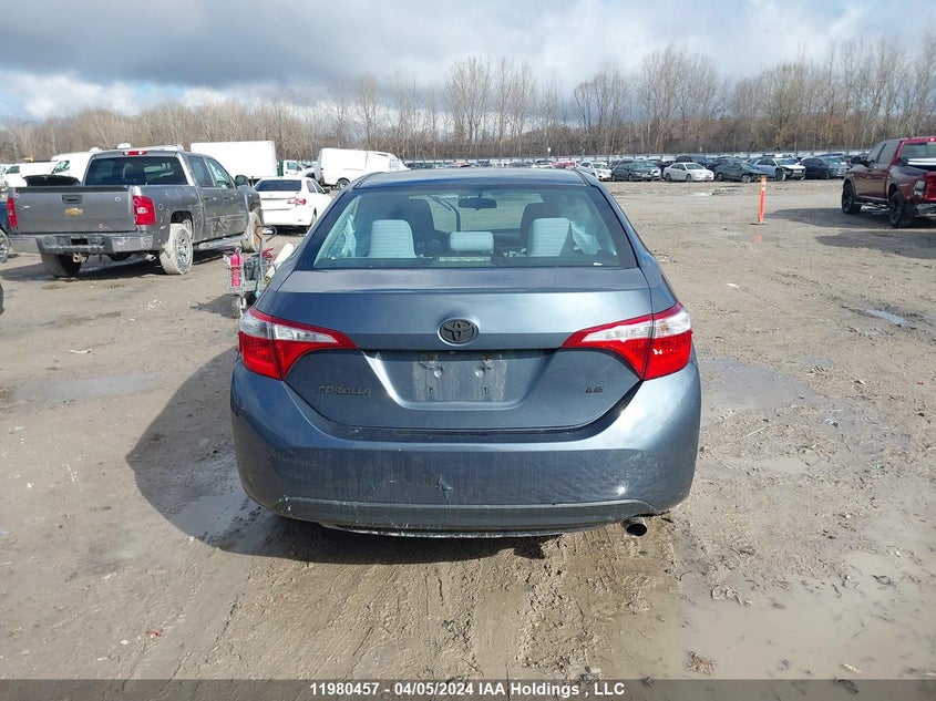 2014 Toyota Corolla L/Le/Le Pls/Prm/S/S Pls VIN: 2T1BURHE8EC013934 Lot: 11980457