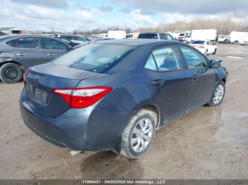 2014 Toyota Corolla L/Le/Le Pls/Prm/S/S Pls VIN: 2T1BURHE8EC013934 Lot: 11980457