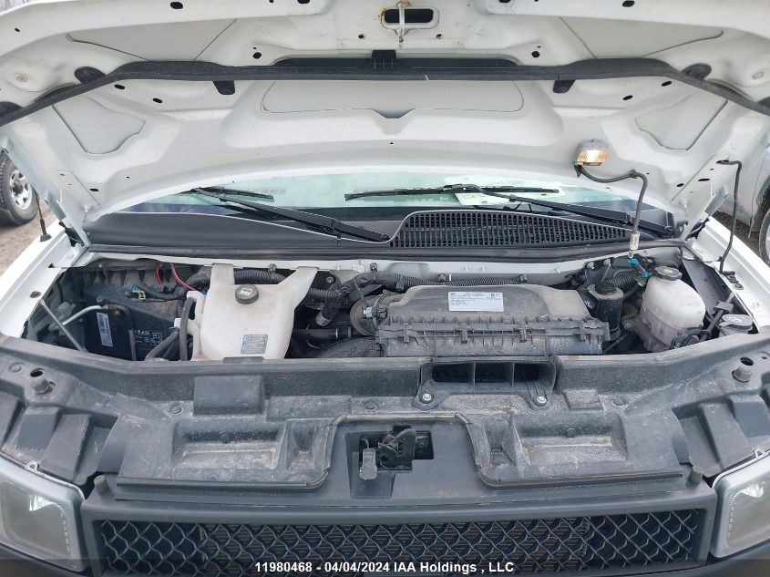 2021 Chevrolet Express Cargo Van VIN: 1GCWGBFP7M1191261 Lot: 11980468