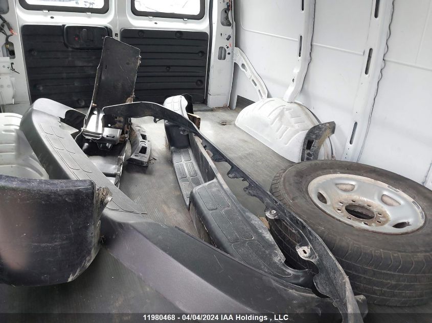 2021 Chevrolet Express Cargo Van VIN: 1GCWGBFP7M1191261 Lot: 11980468