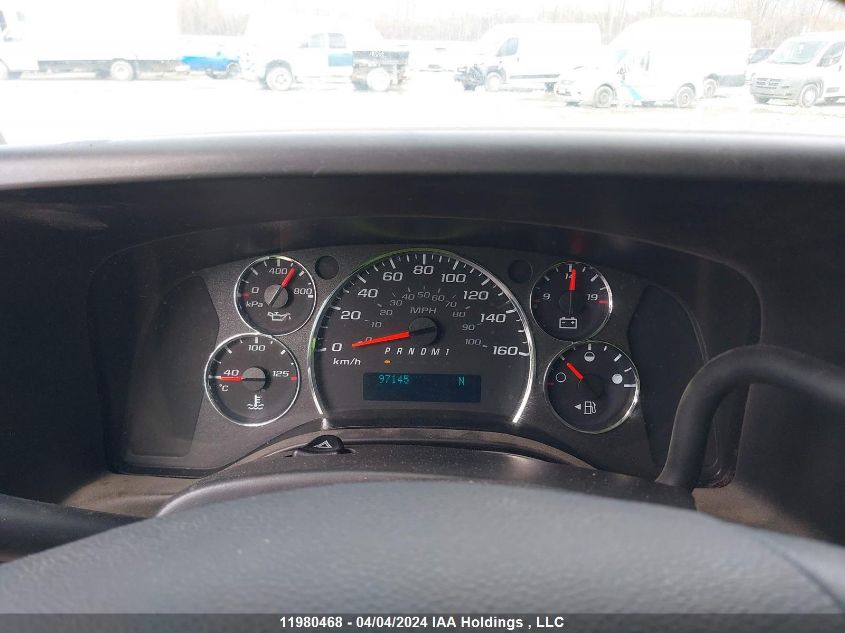 2021 Chevrolet Express Cargo Van VIN: 1GCWGBFP7M1191261 Lot: 11980468