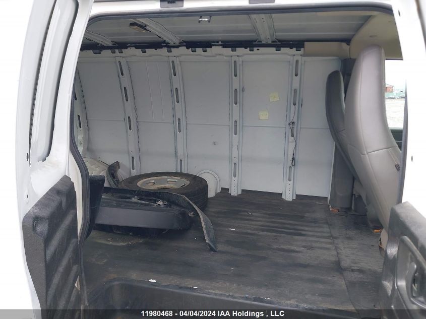 2021 Chevrolet Express Cargo Van VIN: 1GCWGBFP7M1191261 Lot: 11980468