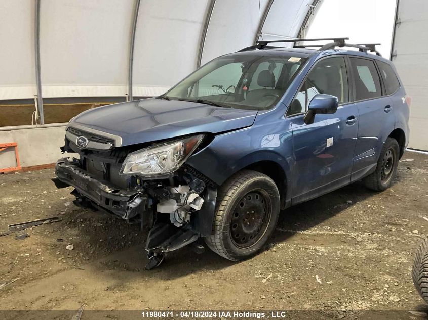 2017 Subaru Forester VIN: JF2SJEDC5HH412954 Lot: 11980471