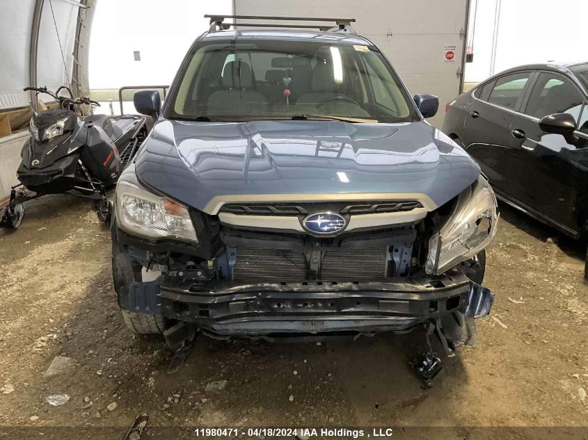 2017 Subaru Forester VIN: JF2SJEDC5HH412954 Lot: 11980471