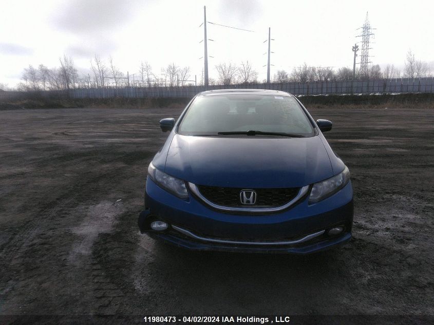 2015 Honda Civic Se VIN: 2HGFB2F71FH038038 Lot: 78475343