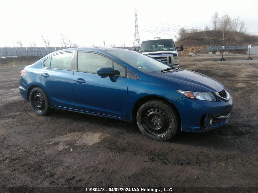 2015 Honda Civic Se VIN: 2HGFB2F71FH038038 Lot: 78475343