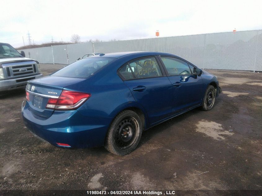 2015 Honda Civic Se VIN: 2HGFB2F71FH038038 Lot: 78475343