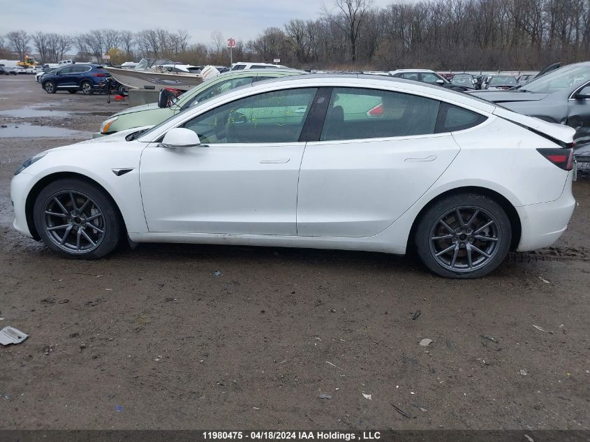 2020 Tesla Model 3 VIN: 5YJ3E1EB2LF789191 Lot: 11980475