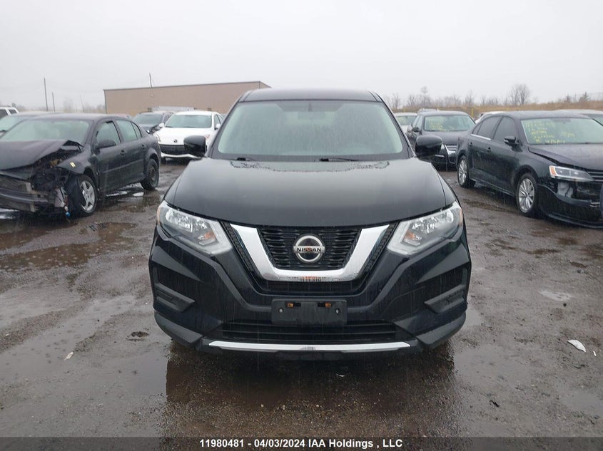 2018 Nissan Rogue VIN: 5N1AT2MT9JC701188 Lot: 11980481