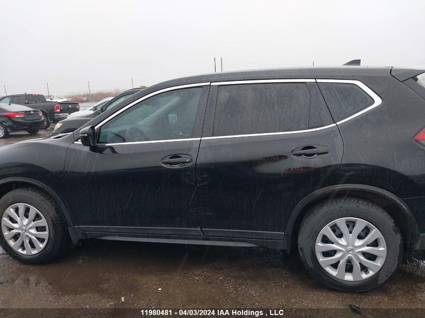 2018 Nissan Rogue VIN: 5N1AT2MT9JC701188 Lot: 11980481