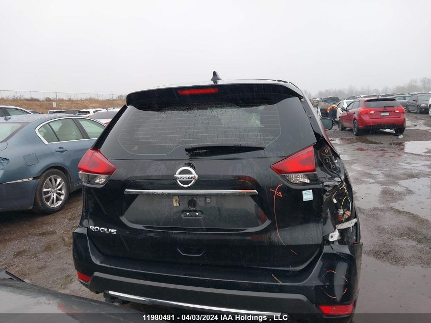 2018 Nissan Rogue VIN: 5N1AT2MT9JC701188 Lot: 11980481