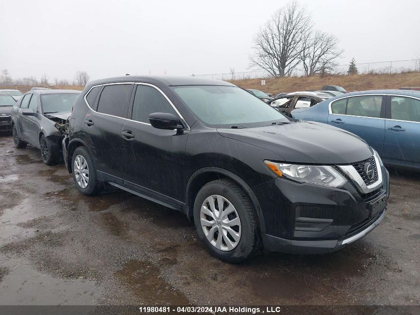 2018 Nissan Rogue VIN: 5N1AT2MT9JC701188 Lot: 11980481