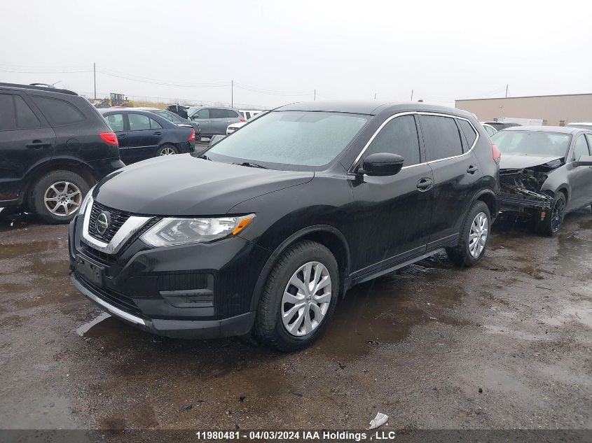 2018 Nissan Rogue VIN: 5N1AT2MT9JC701188 Lot: 11980481