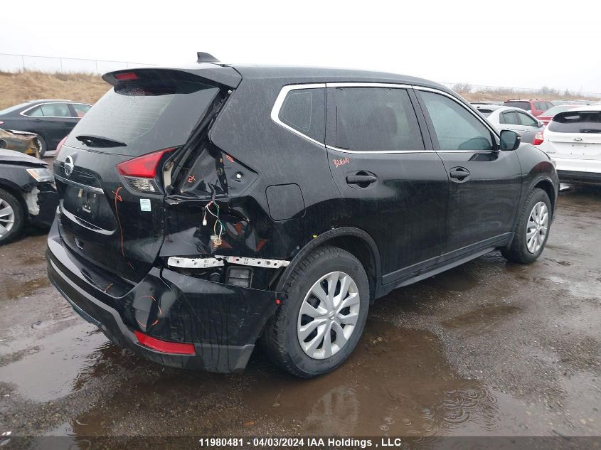 2018 Nissan Rogue VIN: 5N1AT2MT9JC701188 Lot: 11980481