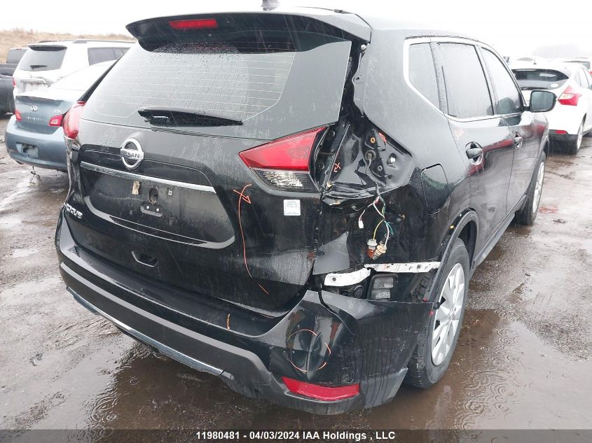 2018 Nissan Rogue VIN: 5N1AT2MT9JC701188 Lot: 11980481