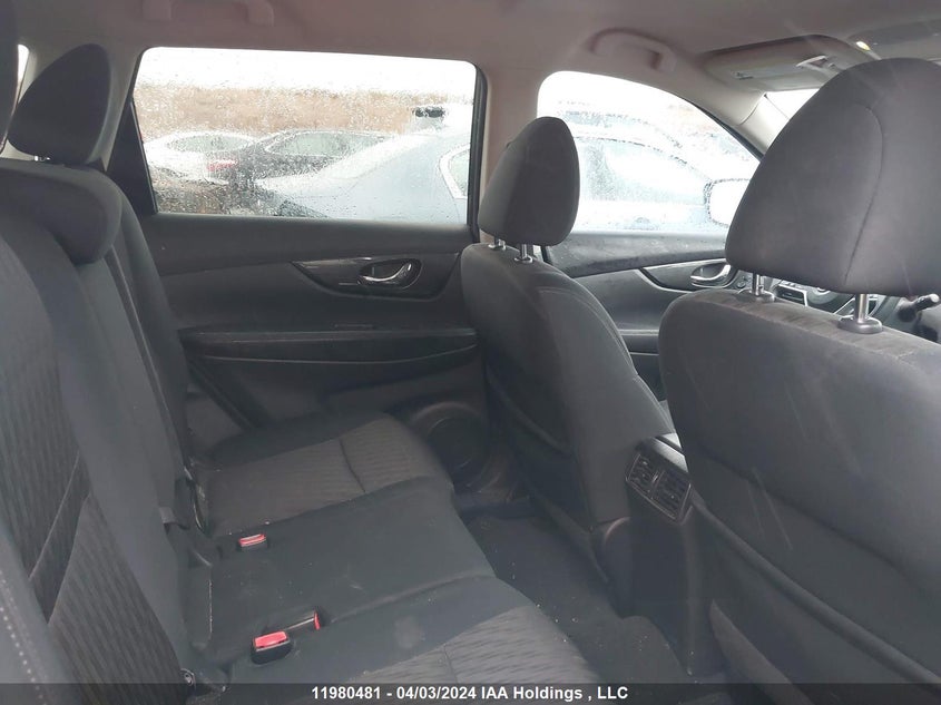 2018 Nissan Rogue VIN: 5N1AT2MT9JC701188 Lot: 11980481