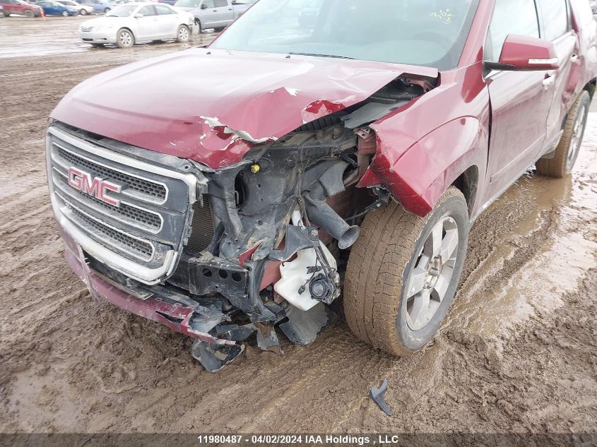 2015 GMC Acadia VIN: 1GKKVRKD4FJ230744 Lot: 11980487