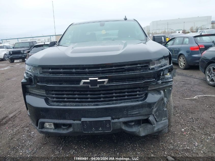 2021 Chevrolet Silverado 1500 VIN: 3GCUYEEDXMG142246 Lot: 11980491