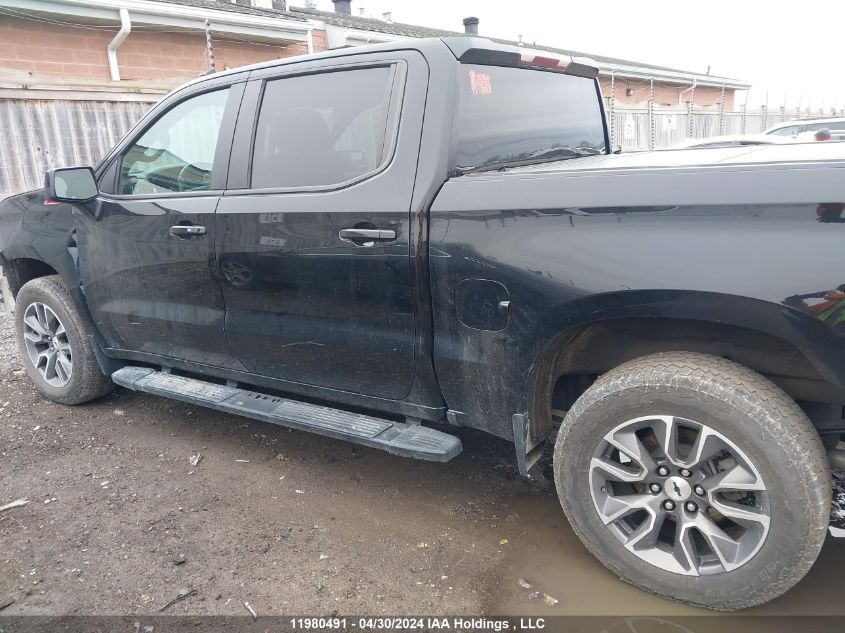 2021 Chevrolet Silverado 1500 VIN: 3GCUYEEDXMG142246 Lot: 11980491