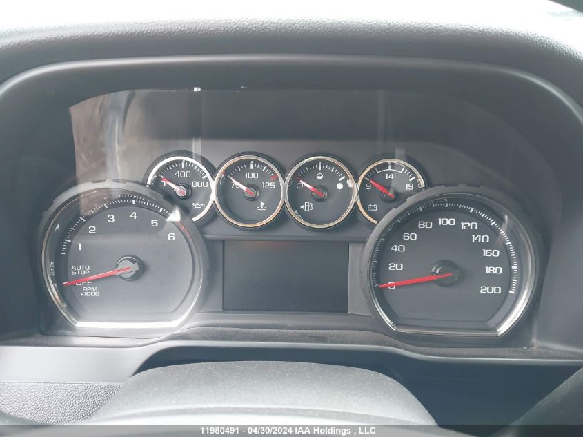 2021 Chevrolet Silverado 1500 VIN: 3GCUYEEDXMG142246 Lot: 11980491