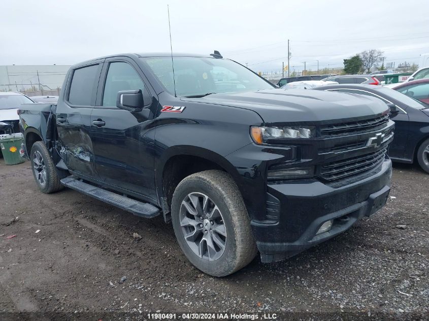 2021 Chevrolet Silverado 1500 VIN: 3GCUYEEDXMG142246 Lot: 11980491