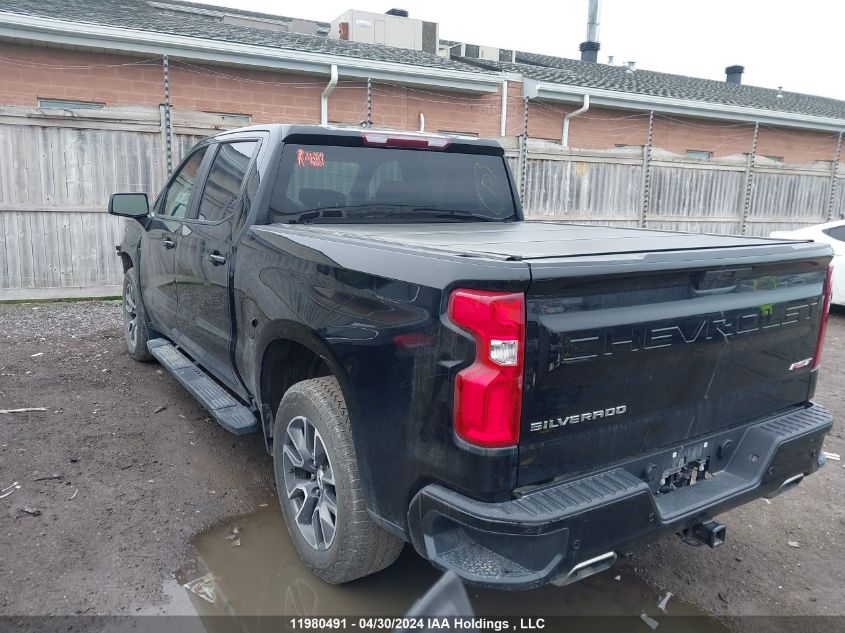 2021 Chevrolet Silverado 1500 VIN: 3GCUYEEDXMG142246 Lot: 11980491