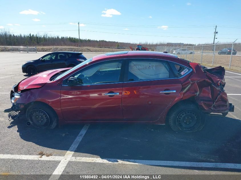 2018 Nissan Sentra S/Sv/Sr/Sl VIN: 3N1AB7APXJY332203 Lot: 11980492