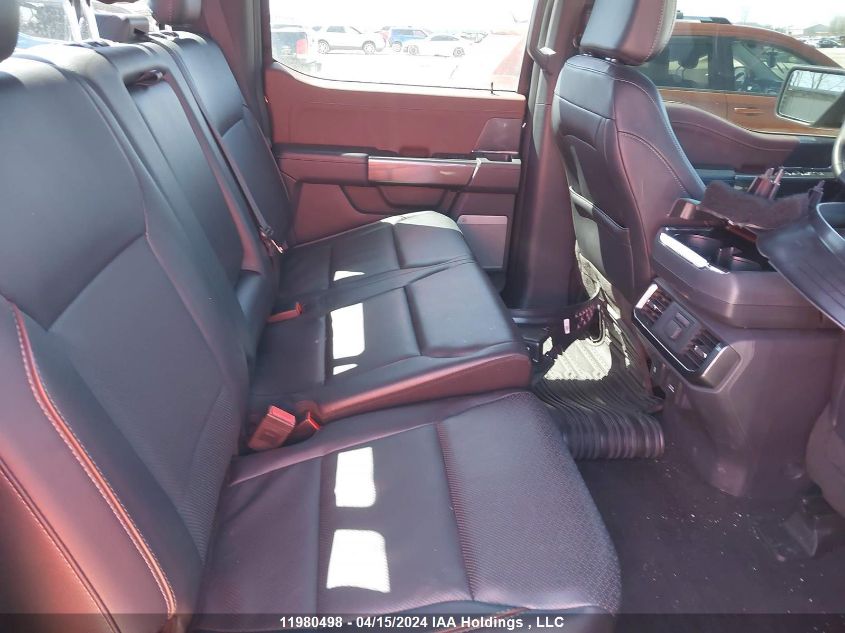 2022 Ford F150 Supercrew VIN: 1FTFW1E59NKE28048 Lot: 11980498